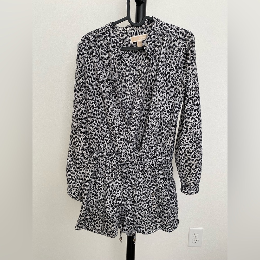 Michael Kors Cheetah print romper